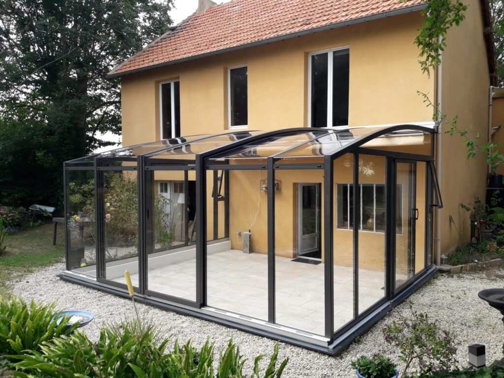Terrassebabdeckung Topas